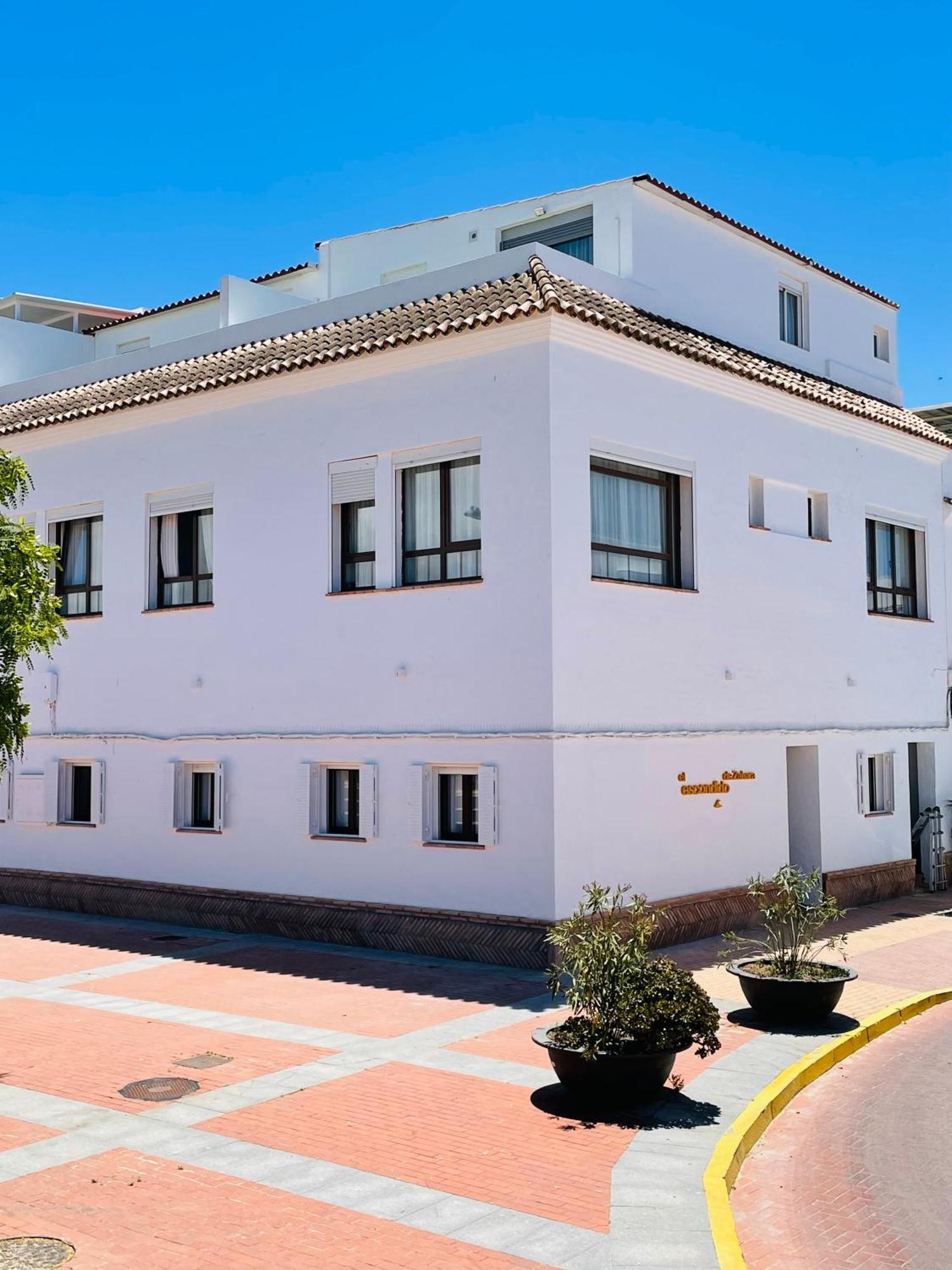 El Escondido De Zahara Hotel Zahara de los Atunes Dış mekan fotoğraf