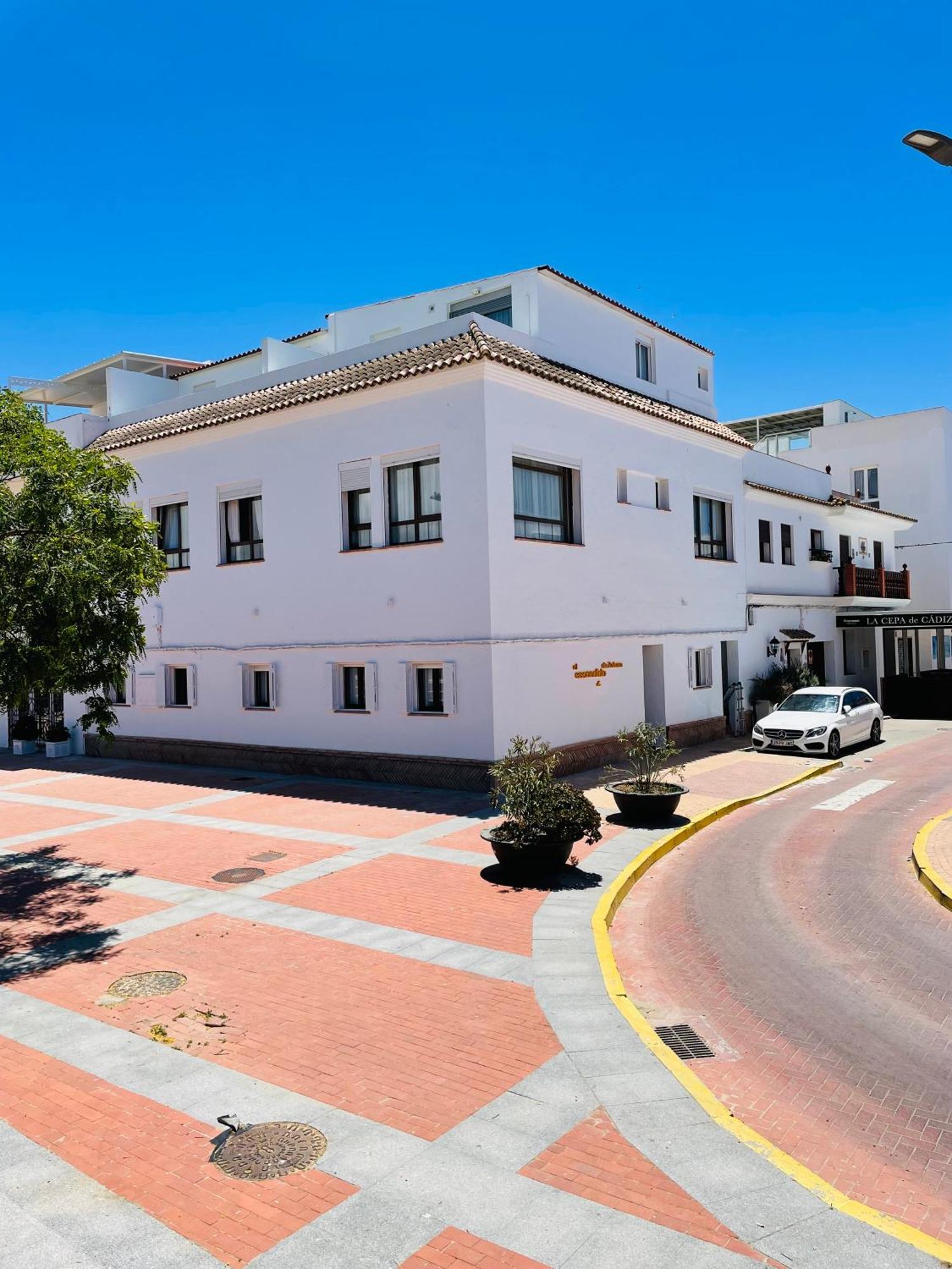 El Escondido De Zahara Hotel Zahara de los Atunes Dış mekan fotoğraf